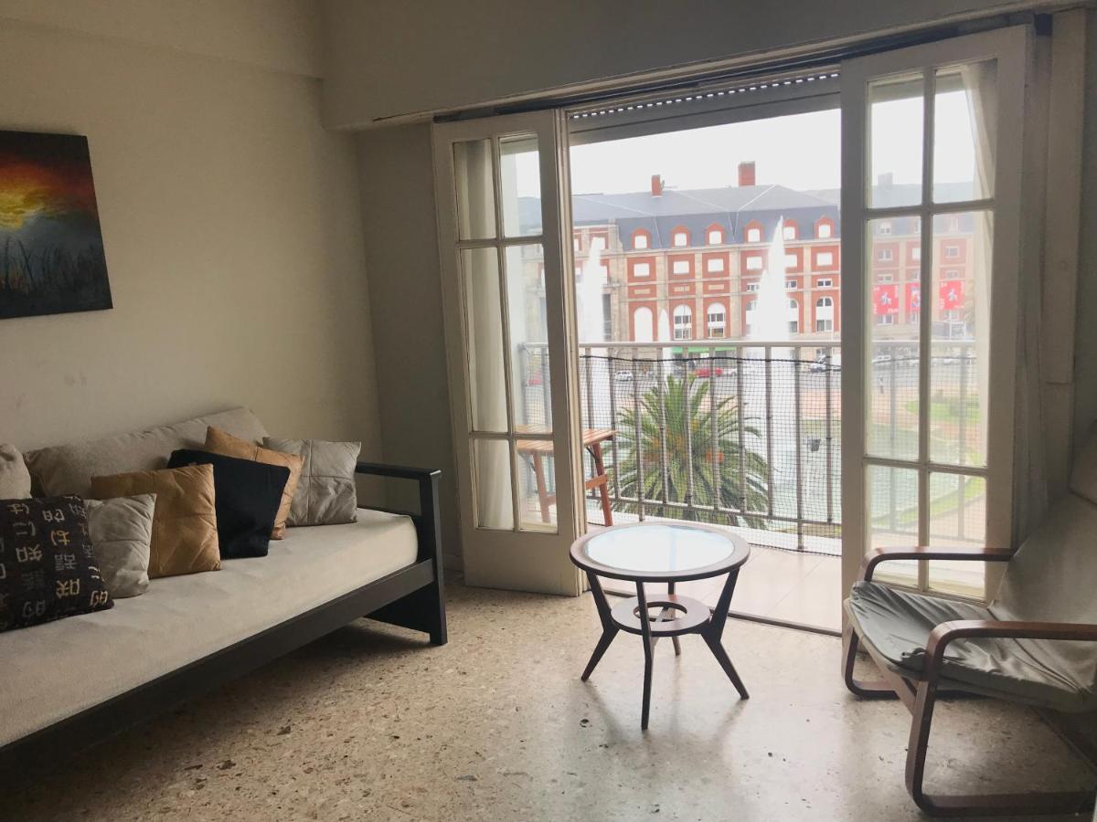 Frente Al Mar Y Casino - La Mejor Ubicacion En Mar Del Plata Apartment Exterior photo